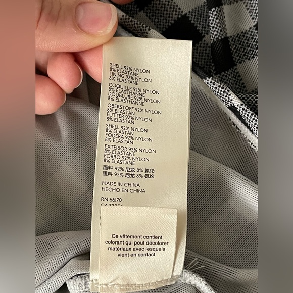 Free People Gather Check Tee M - Picture 8 of 9